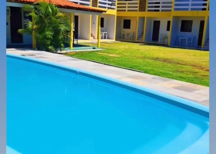 Pousada Praiana-Centro Pontal do Peba