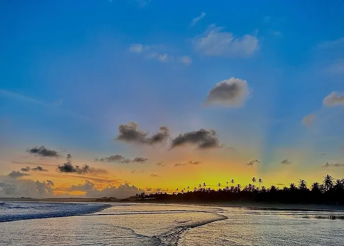 Pousada Praiana-Centro Pontal do Peba
